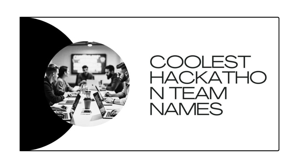 Hackathon Team Names