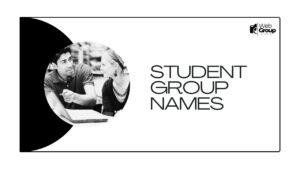 Student Group Names