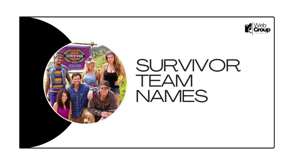 Survivor Team Names