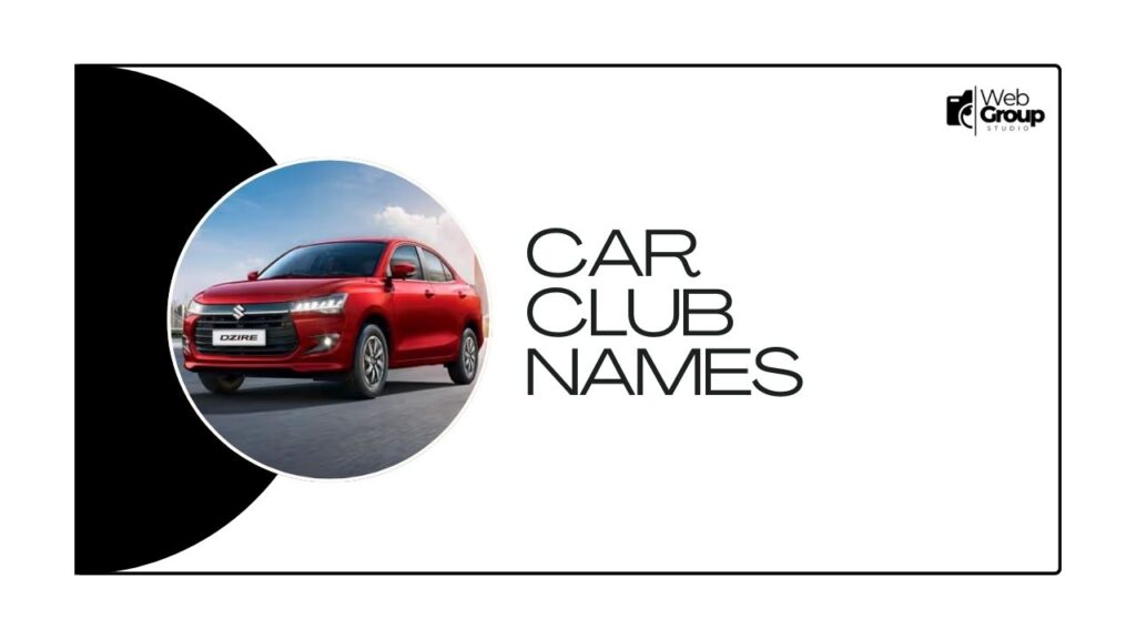 Car Club Names