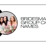 Bridesmaid Group Chat Names