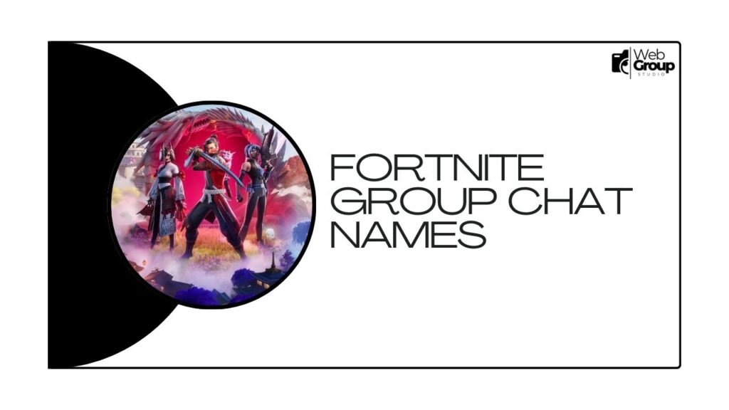 Fortnite Group Chat Names